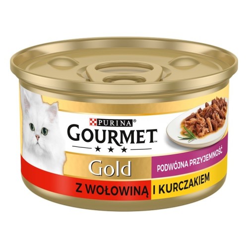 Gourmet Gold - Mix Beef and Chicken 85g Gourmet Gold - Mix Beef and Chicken 85g