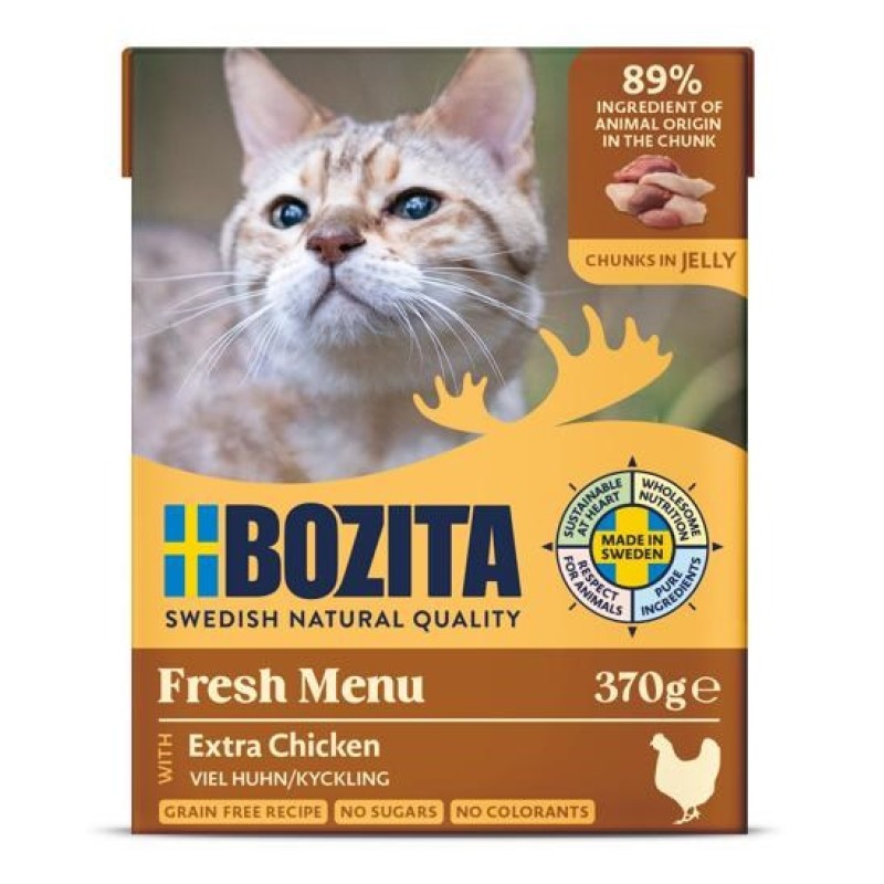 Bozita 4917 cats moist food 370 g