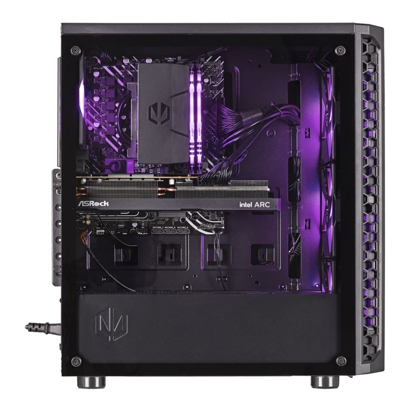 Actina 5901443349518 PC Intel® Core™ i5 i5-14400F 16 GB DDR4-SDRAM 1 TB SSD NVIDIA GeForce RTX 4060 Ti Midi Tower Black Actina 5901443349518 PC Intel® Core™ i5 i5-14400F 16 GB DDR4-SDRAM 1 TB SSD NVIDIA GeForce RTX 4060 Ti Midi Tower Black
