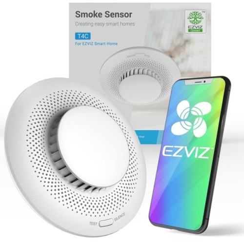 EZVIZ SMOKE DETECTOR CS-T4C EZVIZ SMOKE DETECTOR CS-T4C