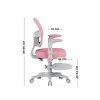 Junior 5.0 Pink swivel chair