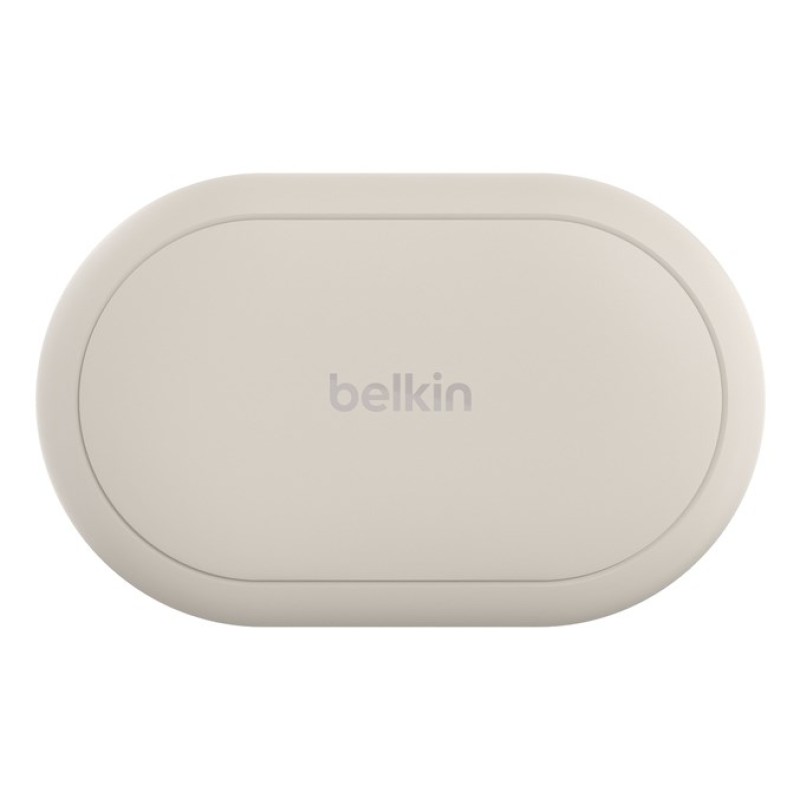 Belkin SoundForm ClearFit Headset True Wireless Stereo (TWS) Ear-hook Calls/Music/Sport/Everyday Bluetooth Sand Belkin SoundForm ClearFit Headset True Wireless Stereo (TWS) Ear-hook Calls/Music/Sport/Everyday Bluetooth Sand