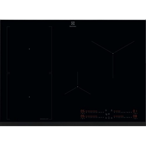 Electrolux EIS77453 Built-in Induction hob 4 zone(s) Black