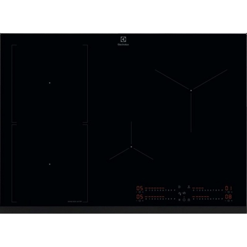 Electrolux EIS77453 Built-in Induction hob 4 zone(s) Black Electrolux EIS77453 Built-in Induction hob 4 zone(s) Black