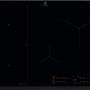 Electrolux EIS77453 Built-in Induction hob 4 zone(s) Black
