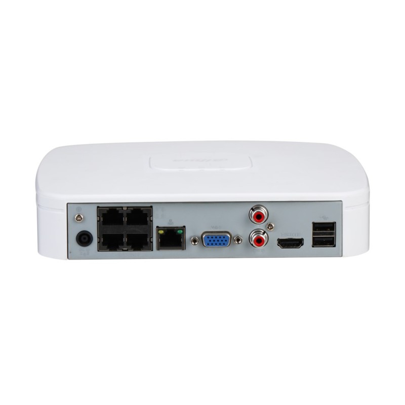 DAHUA NVR2104-P-4KS3 IP RECORDER DAHUA NVR2104-P-4KS3 IP RECORDER