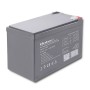 Qoltec 53049 AGM battery | 12V |  12Ah