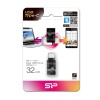 Silicon Power Mobile C31 USB flash drive 32 GB USB Type-A / USB Type-C 3.2 Gen 1 (3.1 Gen 1) Black, Silver