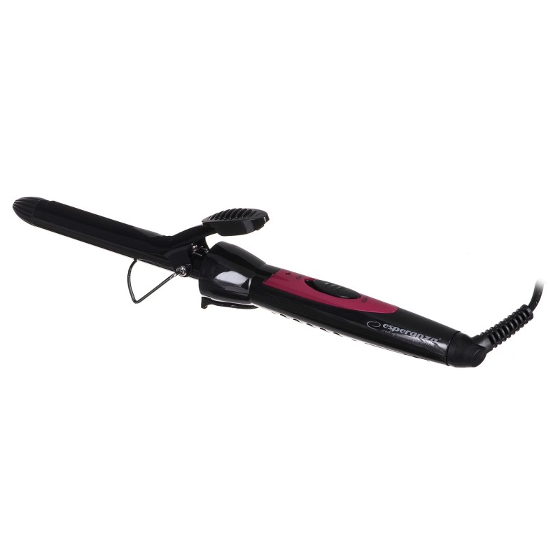 Esperanza EBL004 hair styling tool Curling iron Black 1.7 m 25 W Esperanza EBL004 hair styling tool Curling iron Black 1.7 m 25 W