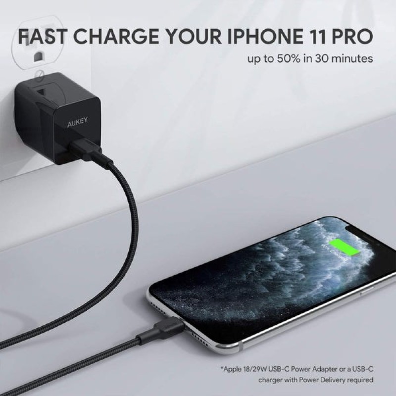 AUKEY CB-CL03 2 m Black AUKEY CB-CL03 2 m Black