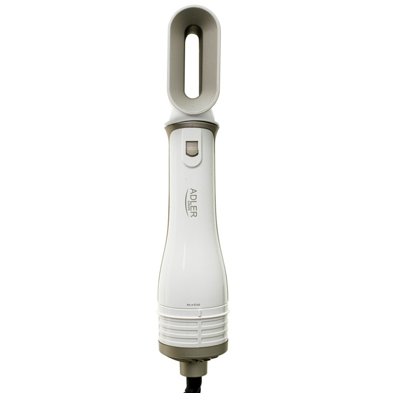 ADLER AD 2027 white hair dryer and curling iron