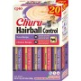 INABA Churu Hairball control Tuna and chicken recipe - cat treats - 20x14g