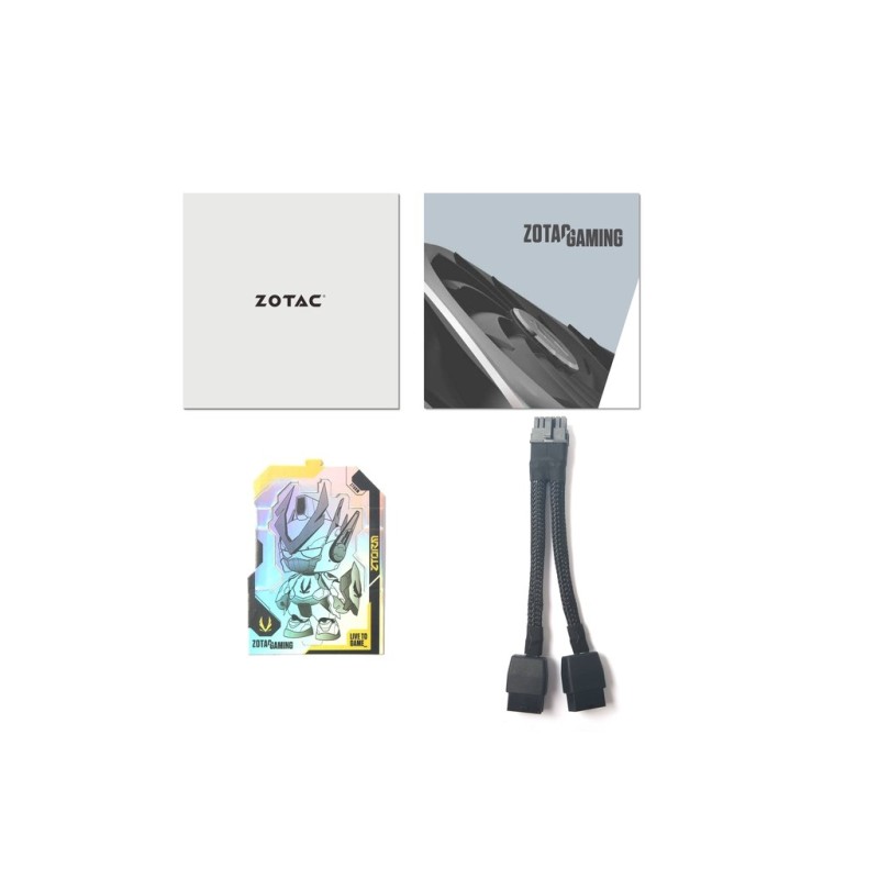Zotac ZT-D40720E-10M graphics card NVIDIA GeForce RTX 4070 SUPER 12 GB GDDR6X Zotac ZT-D40720E-10M graphics card NVIDIA GeForce RTX 4070 SUPER 12 GB GDDR6X