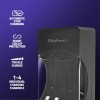 Qoltec 50653 Battery Charger for Ni-MH type R03/AAA R6/AA Qoltec 50653 Battery Charger for Ni-MH type R03/AAA R6/AA