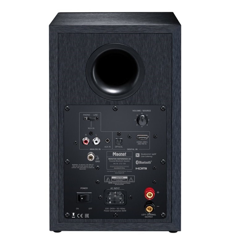 Magnat Monitor Reference 2A active columns 2-way speaker