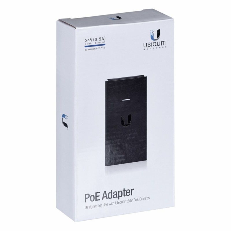 Injector PoE Ubiquiti UACC-PoE+-2.5G PoE+ 30W (UACC-PoE+-2.5G-EU) Injector PoE Ubiquiti UACC-PoE+-2.5G PoE+ 30W (UACC-PoE+-2.5G-EU)