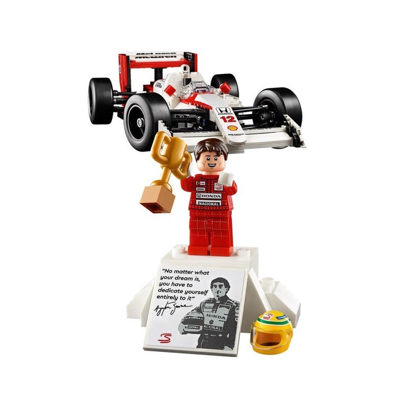 LEGO ICONS 10330 McLaren MP4/4 & Ayrton Senna LEGO ICONS 10330 McLaren MP4/4 & Ayrton Senna