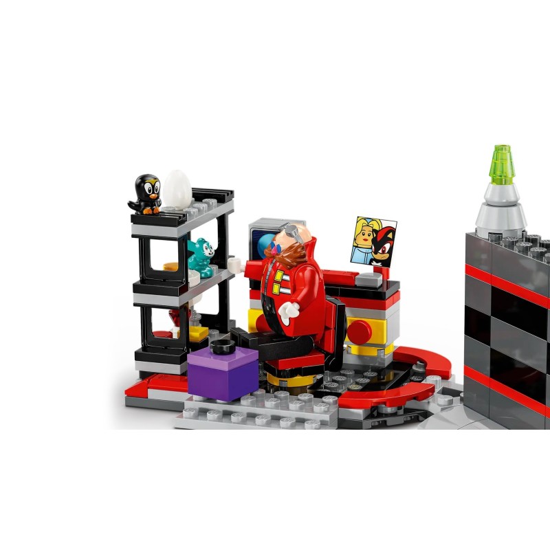 LEGO SONIC THE HEDGEHOG 76999 Super Sonic VS Egg Drillster LEGO SONIC THE HEDGEHOG 76999 Super Sonic VS Egg Drillster