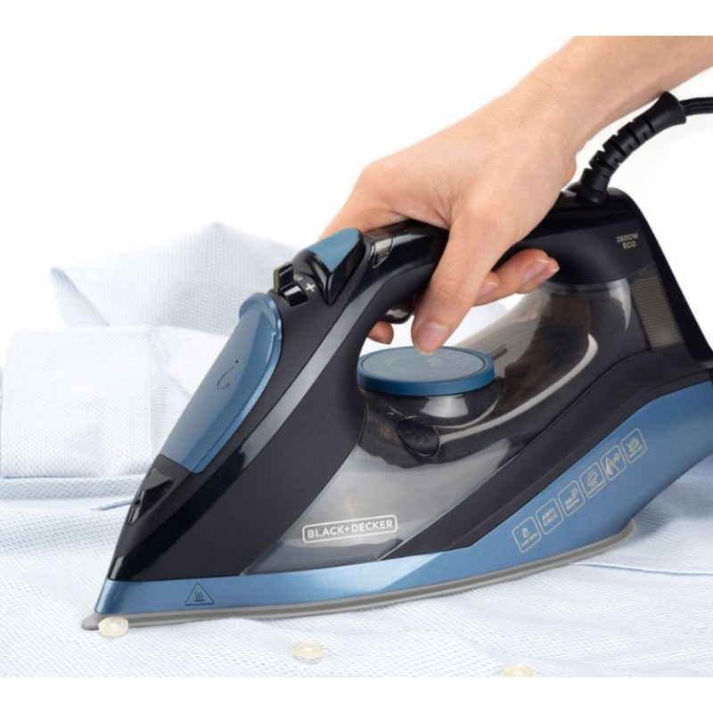 Iron Black+Decker BXIR2801E Iron Black+Decker BXIR2801E