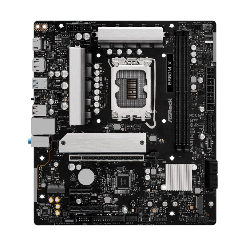 ASRock B860M-X Motherboard