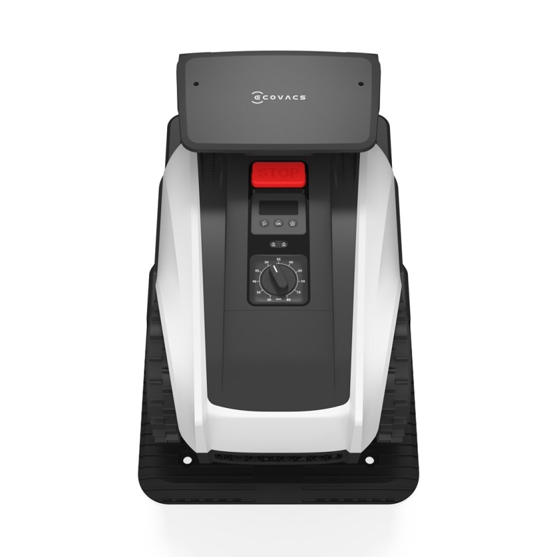 Ecovacs GOAT O500 Panorama Robotic lawn mower Battery Black, White Ecovacs GOAT O500 Panorama Robotic lawn mower Battery Black, White