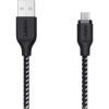 AUKEY CABLE USB-A - MICROUSB 2.0, QC 12W, 2M AUKEY CABLE USB-A - MICROUSB 2.0, QC 12W, 2M