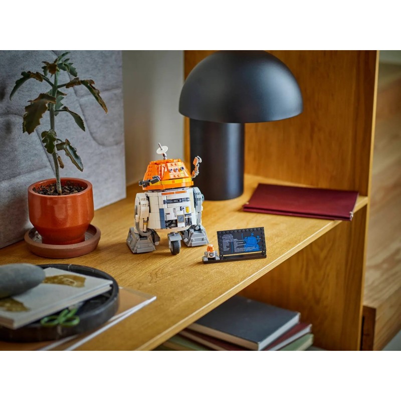LEGO STAR WARS 75416 Chopper (C1-10P) Astromech Droid LEGO STAR WARS 75416 Chopper (C1-10P) Astromech Droid