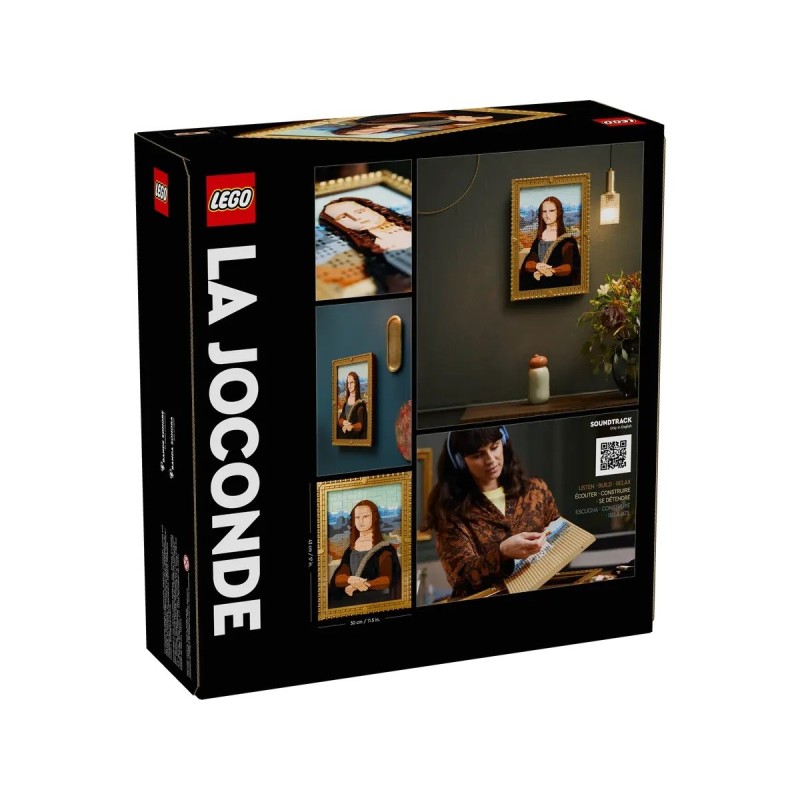 LEGO Art 31213 Mona Lisa LEGO Art 31213 Mona Lisa