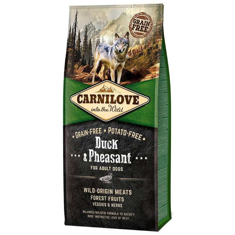 CARNILOVE DUCK&PHEASANT FOR ADULT 12kg CARNILOVE DUCK&PHEASANT FOR ADULT 12kg