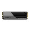 SILICON POWER PCIe Gen 4x4 XS70 Internal solid state drive SSD 1TB M.2 2280 NVMe 1.4 (SP01KGBP44XS7005) Black, Grey