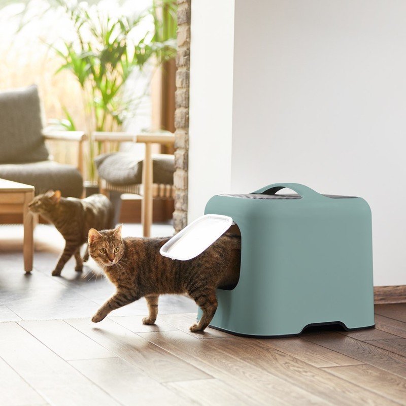 ROTHO Biala Green - cat litter box ROTHO Biala Green - cat litter box