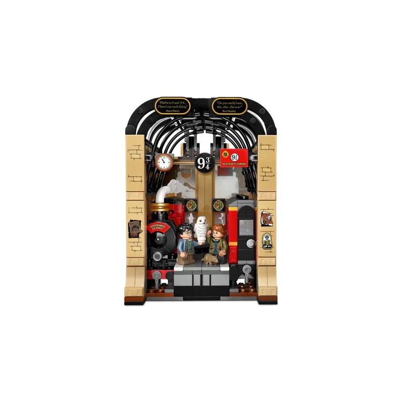 LEGO HARRY POTTER 76450 Book nook: Hogwarts Express LEGO HARRY POTTER 76450 Book nook: Hogwarts Express