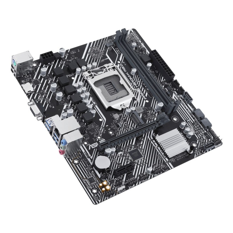ASUS PRIME H510M-K R2.0 Intel H510 LGA 1200 (Socket H5) micro ATX ASUS PRIME H510M-K R2.0 Intel H510 LGA 1200 (Socket H5) micro ATX