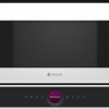 Bosch Serie 8 BFL7221W1 microwave White Solo microwave Built-in 21 L 900 W