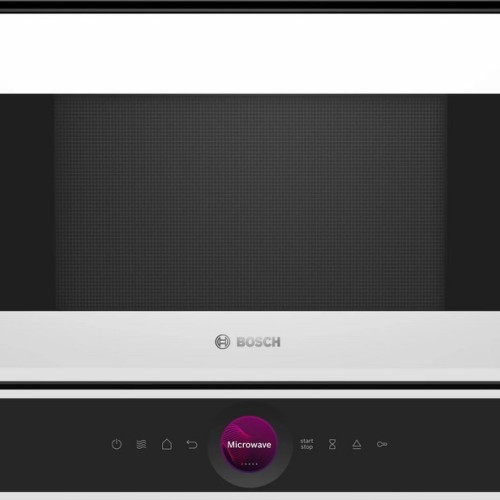 Bosch Serie 8 BFL7221W1 microwave White Solo microwave Built-in 21 L 900 W Bosch Serie 8 BFL7221W1 microwave White Solo microwave Built-in 21 L 900 W