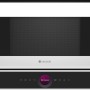 Bosch Serie 8 BFL7221W1 microwave White Solo microwave Built-in 21 L 900 W