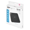 Silicon Power CP60 2 TB USB Type-A to USB Type-C 3.2 Gen 2 (3.1 Gen 2) Black
