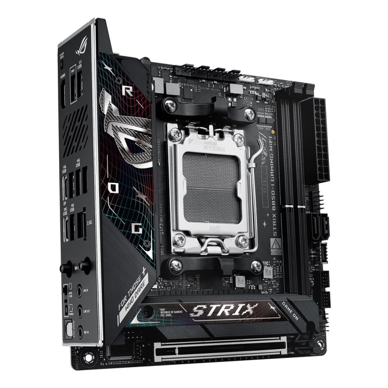 ASUS ROG STRIX B850-I GAMING WIFI AMD B850 Socket AM5 mini ITX ASUS ROG STRIX B850-I GAMING WIFI AMD B850 Socket AM5 mini ITX