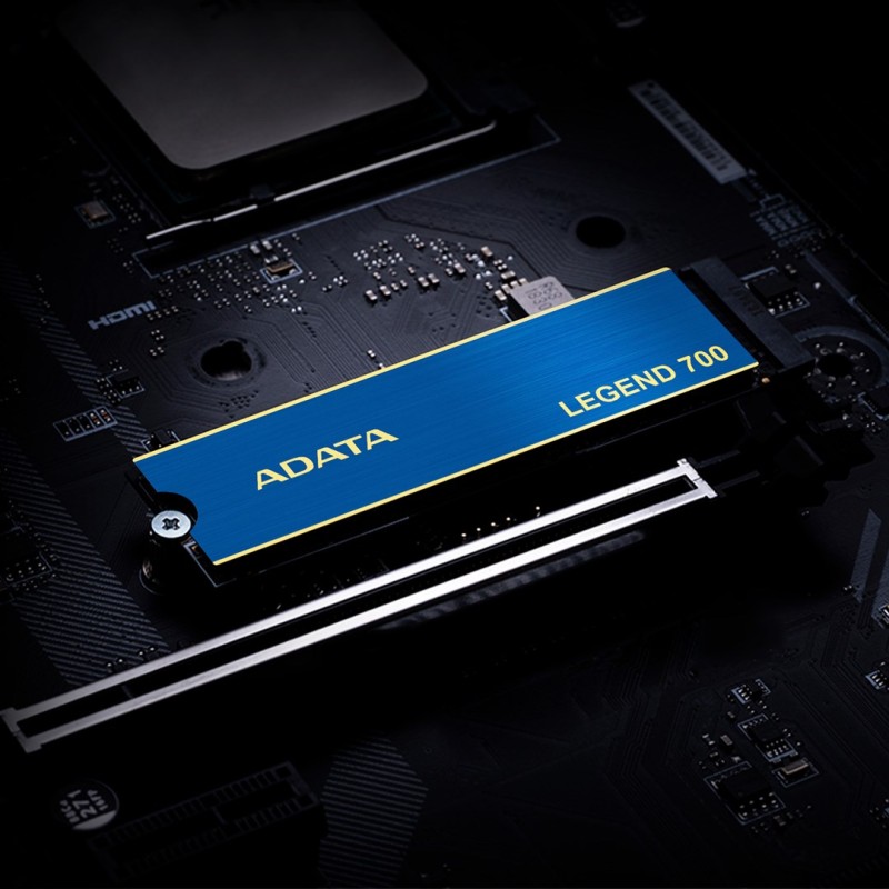 ADATA LEGEND 700 M.2 512 GB PCI Express 3.0 3D NAND NVMe ADATA LEGEND 700 M.2 512 GB PCI Express 3.0 3D NAND NVMe