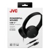 JVC HA-S33UCBU - headphones, black