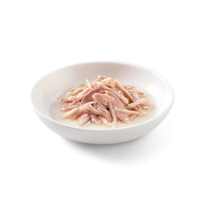 SCHESIR in cooking water Tuna with chicken and rice - wet cat food - 85 g SCHESIR in cooking water Tuna with chicken and rice - wet cat food - 85 g