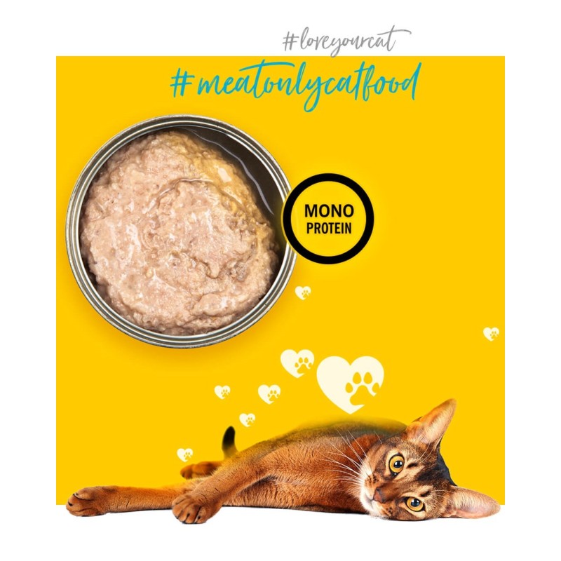 3COTY Chicken - wet cat food - 80g 3COTY Chicken - wet cat food - 80g