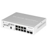 Mikrotik CSS610-8G-2S+IN network switch Gigabit Ethernet (10/100/1000) Power over Ethernet (PoE) White