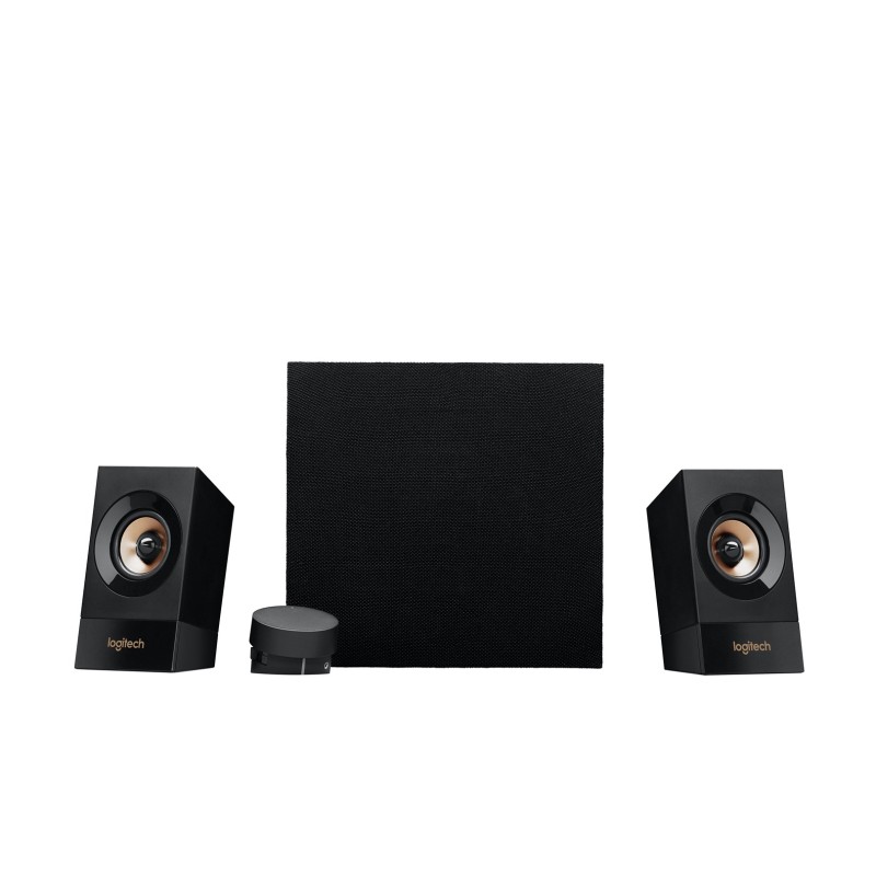 Logitech Z533 60 W Black 2.1 channels Logitech Z533 60 W Black 2.1 channels