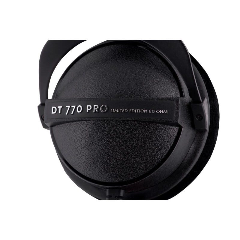 Beyerdynamic DT 770 Pro 80 Ω Black Limited Edition - closed studio headphones Beyerdynamic DT 770 Pro 80 Ω Black Limited Edition - closed studio headphones