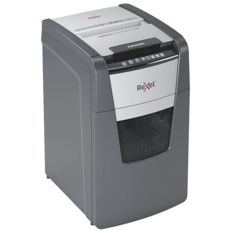 Rexel Shredder Optimum AutoFeed+ 130M, (P-5), 130 sheets, 44 l basket Rexel Shredder Optimum AutoFeed+ 130M, (P-5), 130 sheets, 44 l basket