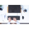 Trust Primo keyboard USB QWERTY US English Black Trust Primo keyboard USB QWERTY US English Black