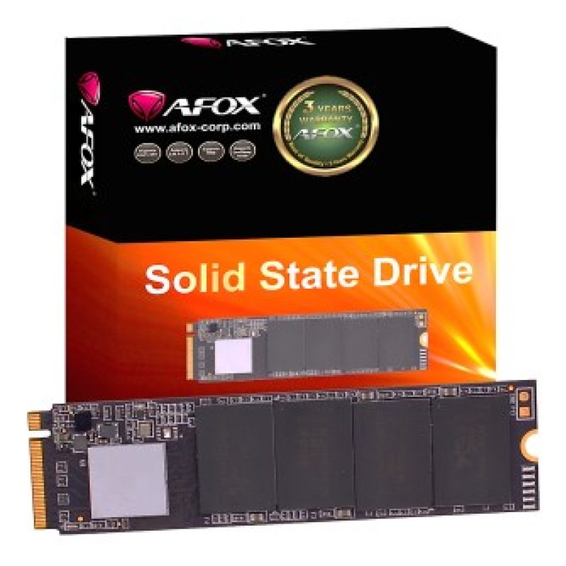 AFOX ME300-256GN internal solid state drive M.2 256 GB PCI Express 3.0 3D NAND NVMe AFOX ME300-256GN internal solid state drive M.2 256 GB PCI Express 3.0 3D NAND NVMe