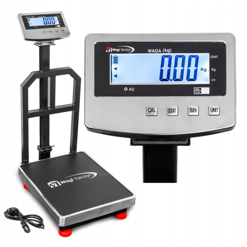 PLATFORM SCALE WAGI TARCZYN WT-180N 150kg PLATFORM SCALE WAGI TARCZYN WT-180N 150kg
