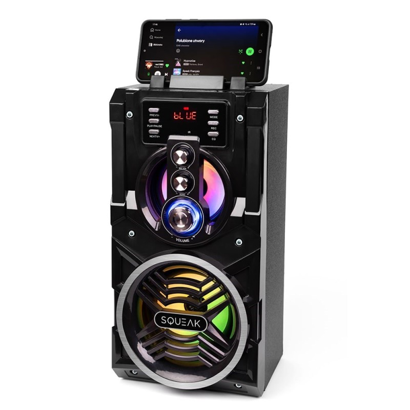 BeatBoxer Bluetooth 5.1 SPEAKER - BLUETOOTH SPEAKER WITH KARAOKE BeatBoxer Bluetooth 5.1 SPEAKER - BLUETOOTH SPEAKER WITH KARAOKE
